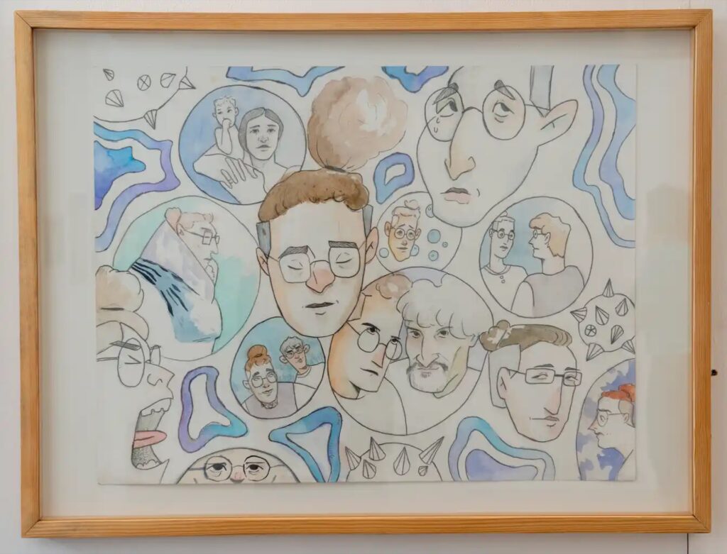 עבודת תלמיד/ה – מגמת אמנות ועיצוב
