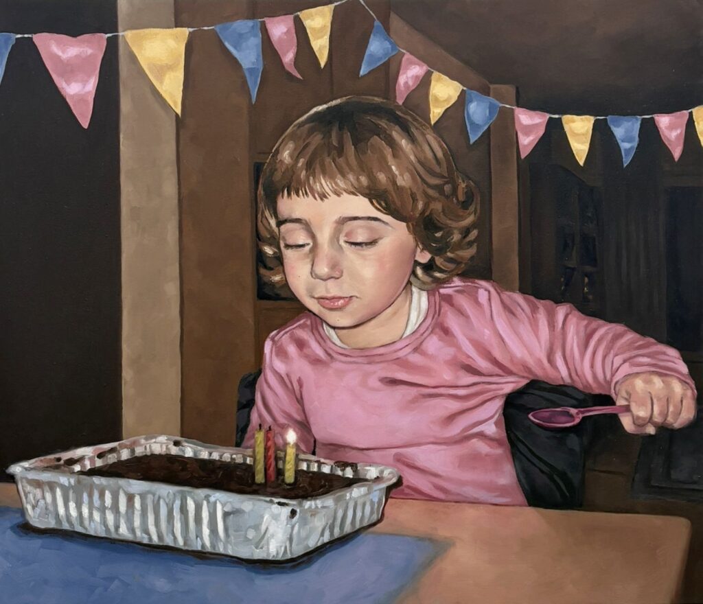 עבודה של מאיה סומך לרנר – מגמת אמנות ועיצוב